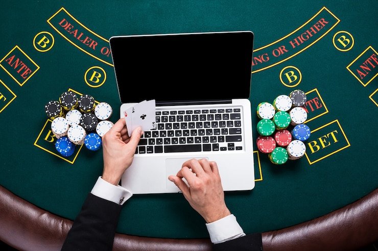 rubahwin live-dealer tournament interface